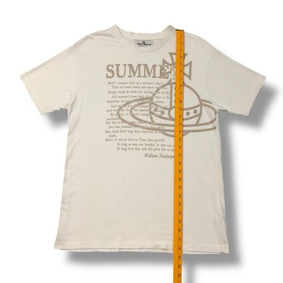 Vivienne Westwood Summer Script Shirt - Picture 4 of 5